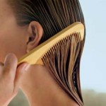 Gezond zomers haar zomers haar